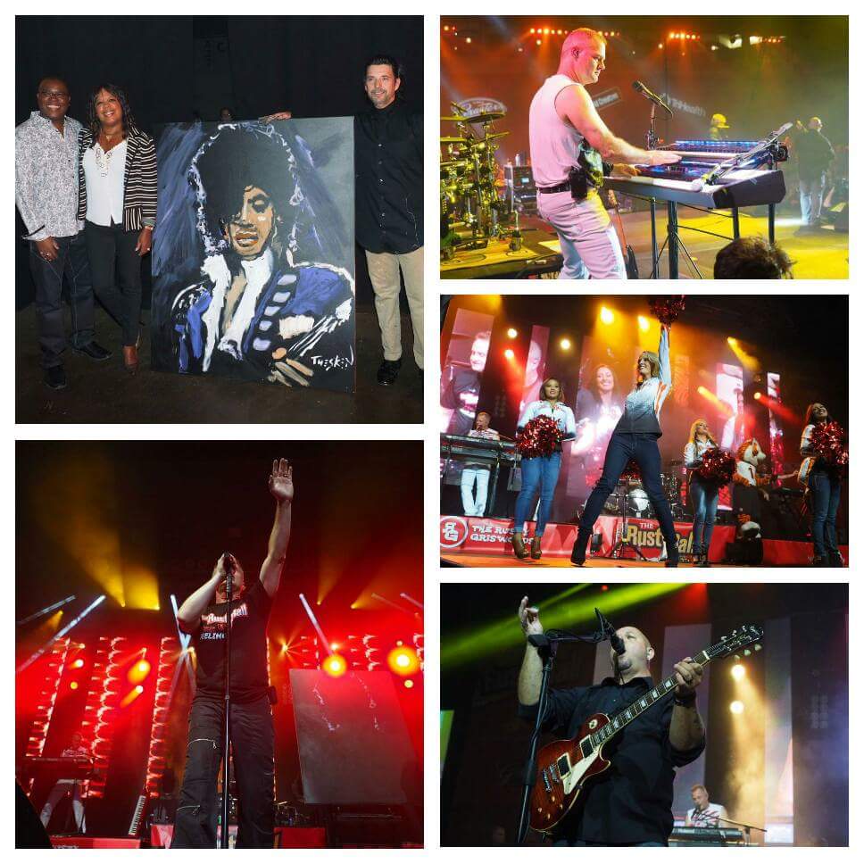 TheRustyBall's tweet image. Some of the awesomeness you missed if you weren't there #therustyball @Local12 @949Cincinnati @BenGalsCheer @jklarejr great pics