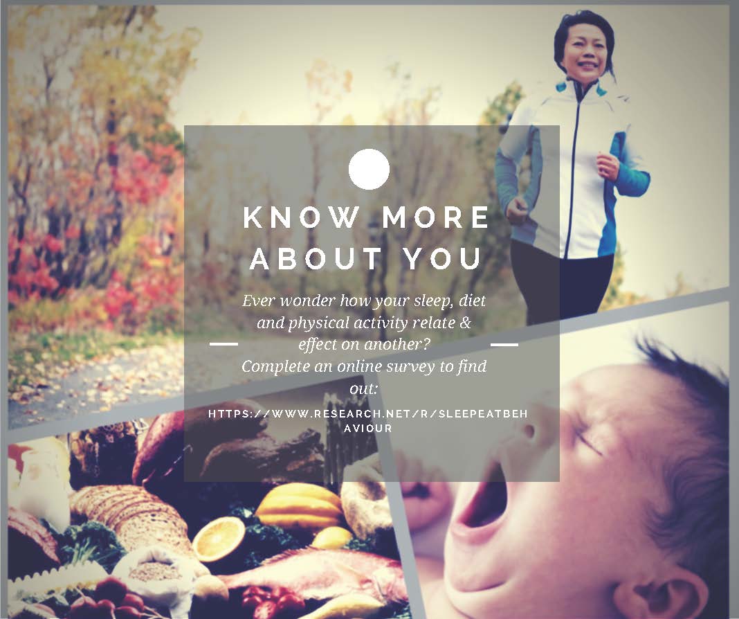 DiabetesAus's tweet photo. Study looking for middle-aged adults 35-60, for online survey into sleep and eating habits. Take part here: https://t.co/S15MPThleQ https://t.co/D528Gs5Euw