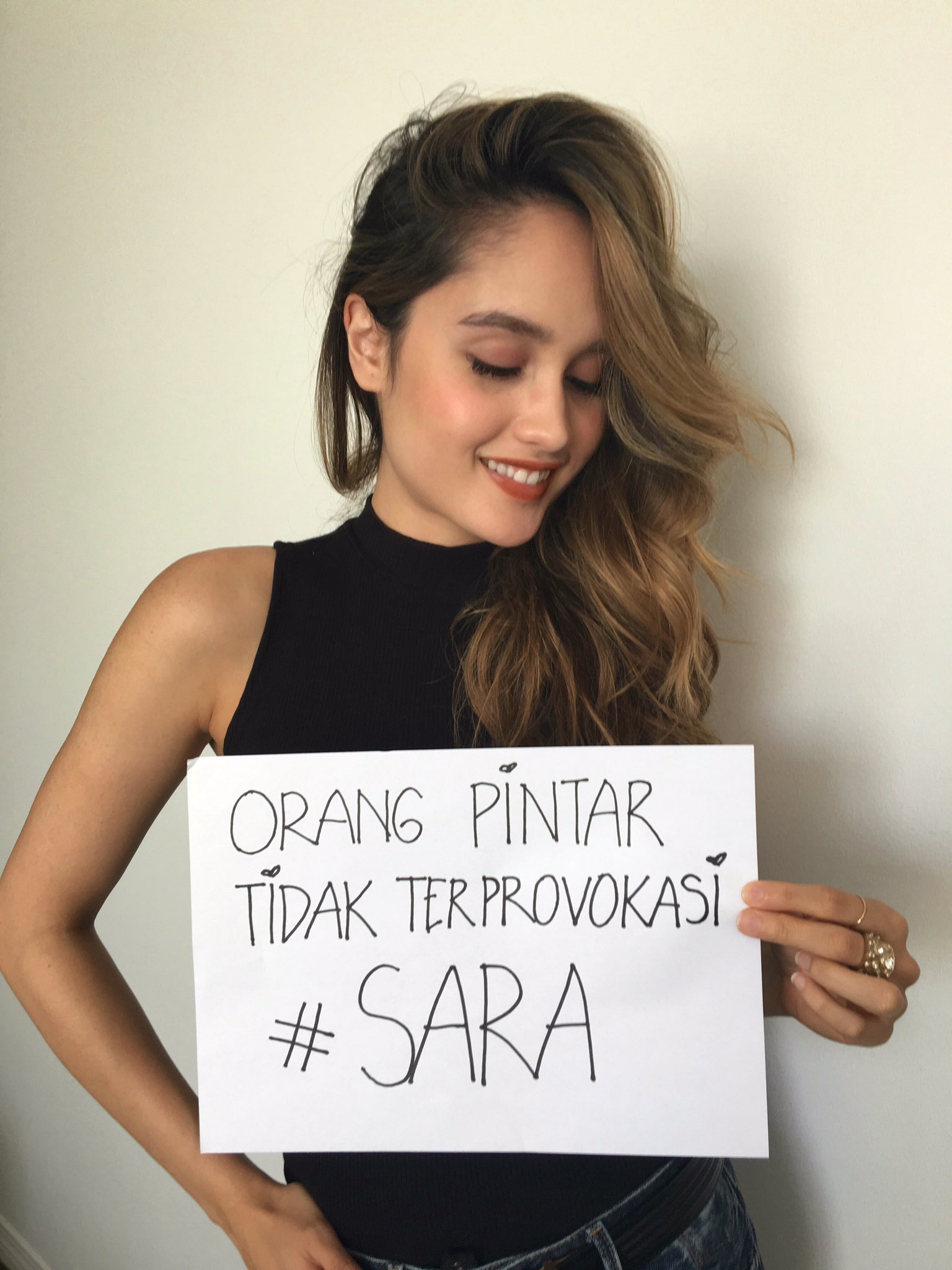 Cinta Laura Kiehl On Twitter Temanahok Yang Terbaik Untuk Jakarta