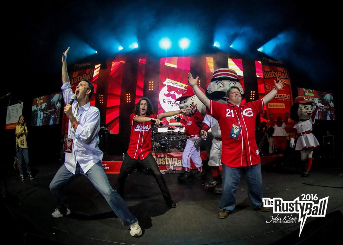 TheRustyBall's tweet image. @Bob_Herzog #jaykruse #teddykremer powerful trio on stage @TheRustyBall @Local12 @949Cincinnati