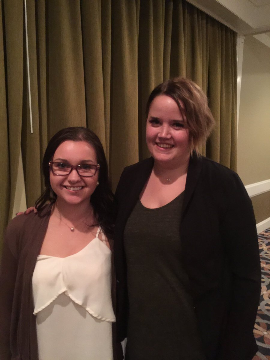 Dan_Ryder_pal's tweet photo. Kaitlyn Kelly and Kristen TerSteege inducted into the ATA https://t.co/EhaD9k2kgT
