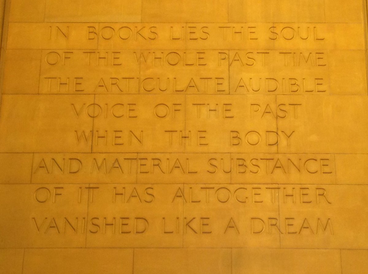 btsexecutive's tweet image. Walked past this-inscribed high up in the sandstone foyer wall at #TheMitchellLibrary many times, &amp;amp; yet only looked up today. 
Hello Henry💖