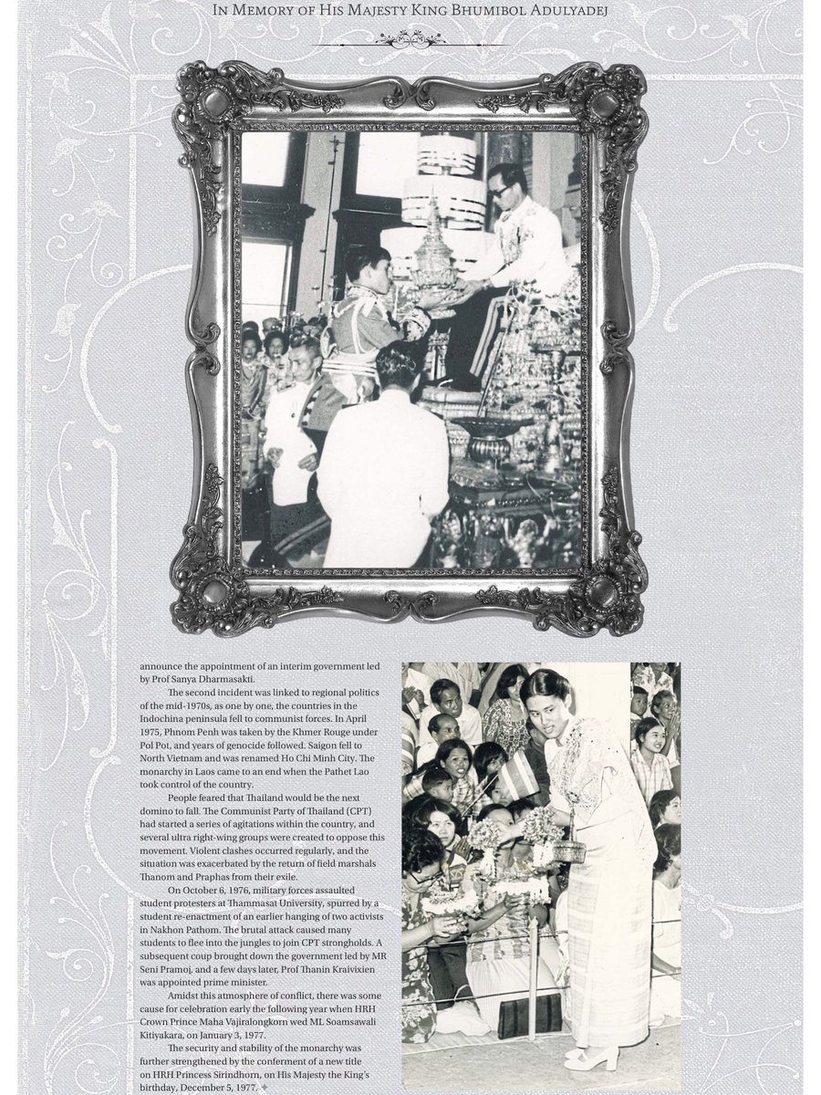 RichardBarrow's tweet photo. [Bangkok Post] In Memory of King Bhumibol: The Fifth Decade #Thailand https://t.co/72peESXxxf