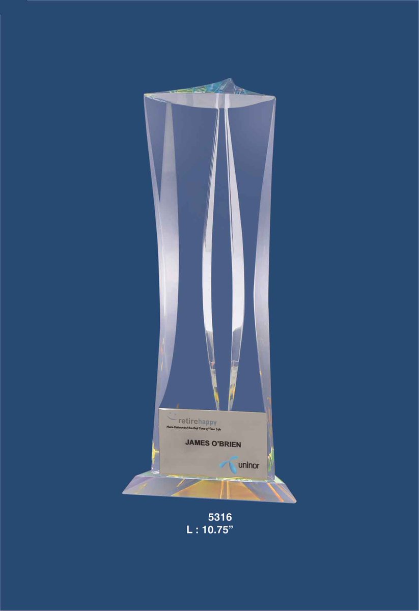 angelstrophies's tweet photo. Classic crystal and glass trophy, 4 your any need
#Crystaltrophy #Glasstrophy #Crystalgifts
https://t.co/tYd2C0XCvr https://t.co/rfEnpKOCLG