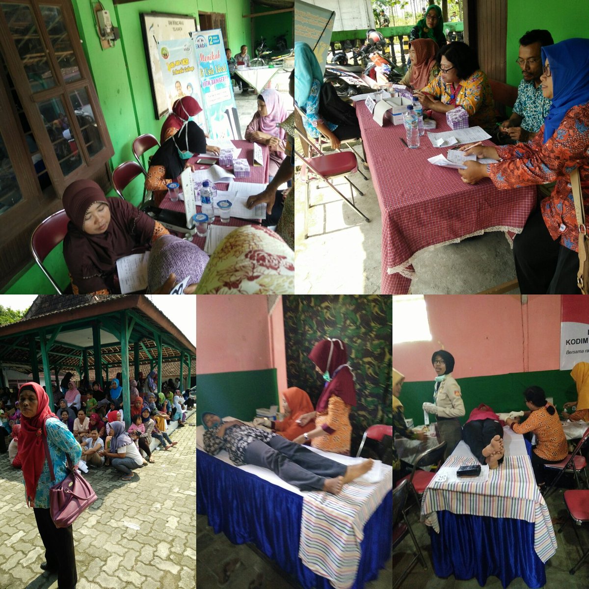 pelayanan k
KB dalam rangka penutupan TMMD Sengkuyung 2 di desa Mojowetan Kec. Banjarejo  <a href="/BKKBN_Jateng/">KEMENDUKBANGGA / BKKBN JAWA TENGAH</a>