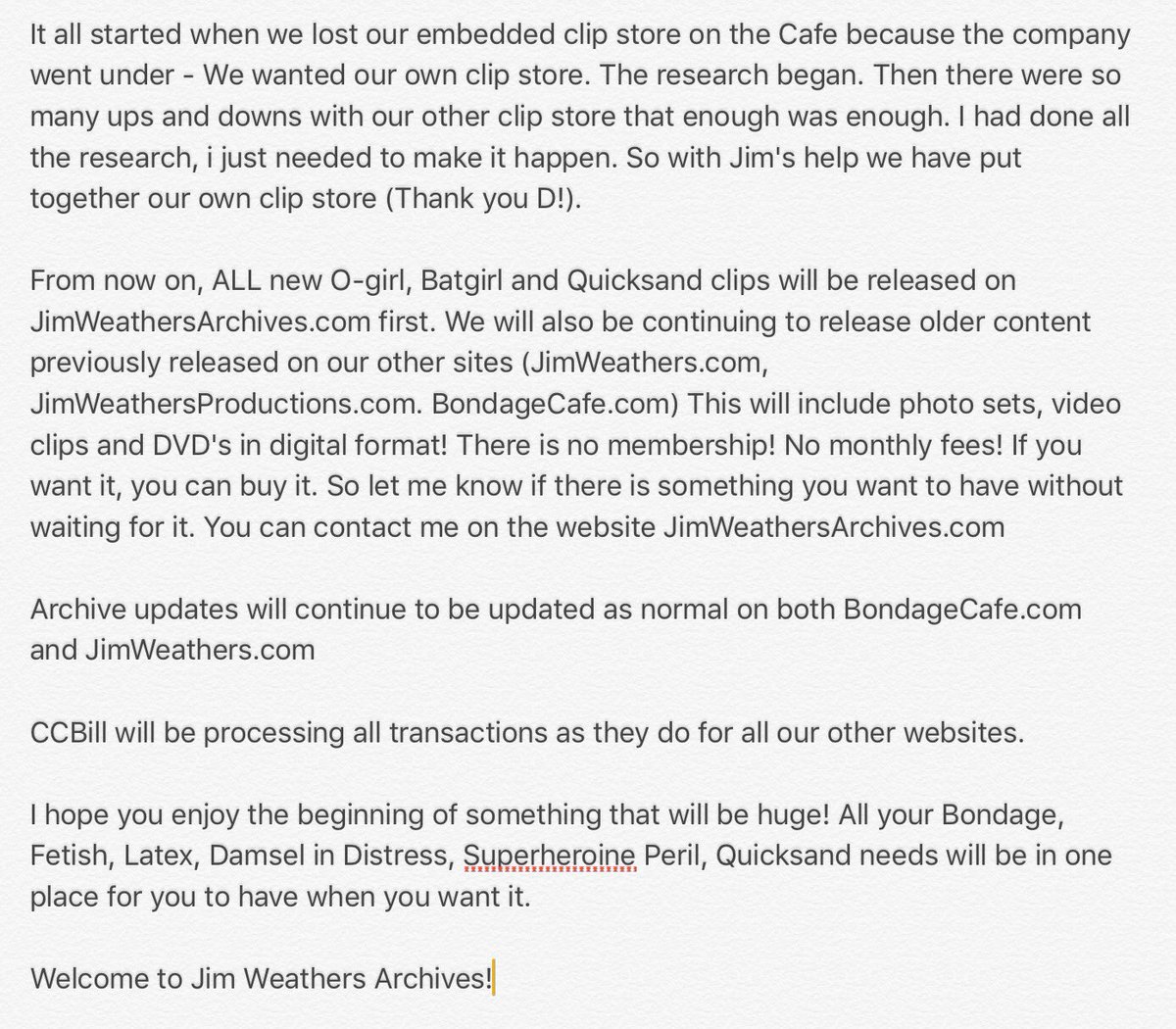 Jim Weathers Jweathersbc Twitter 4352 Hot Sex Picture