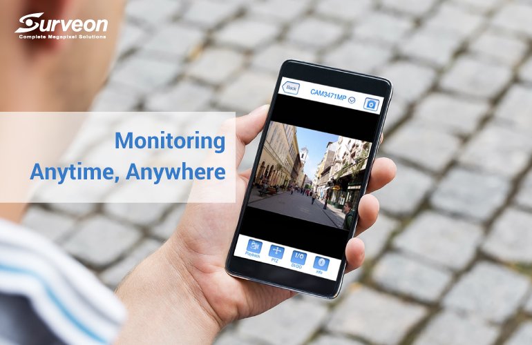 Surveon_Taiwan's tweet photo. Surveon #SPhone Client, #Monitor Your #Surveillance System at Ease! https://t.co/RzoQOtz7E2 https://t.co/K8HTDe3JDJ