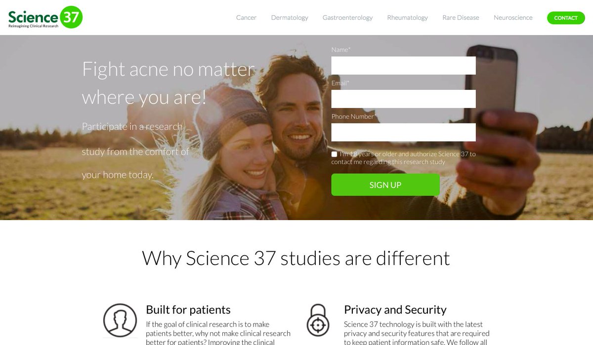 mHealthInsight's tweet photo. Mobile First Clinical Trial startup @Science_37 raises $31M https://t.co/xYiS2dNSio #mHealth Insights https://t.co/fytApa989Y https://t.co/LYwcgIScBJ