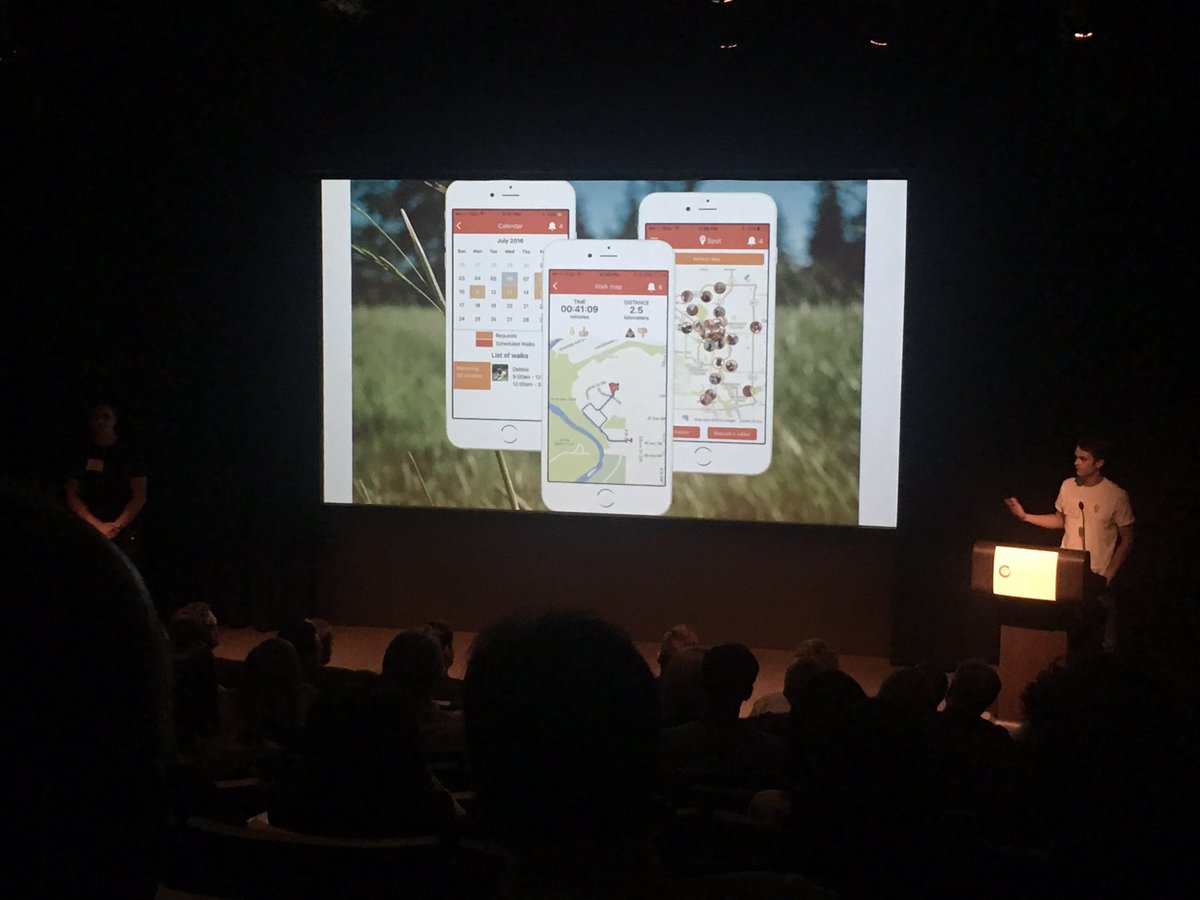 ChelseaBalsdon's tweet photo. For all my fellow #yyc dog owners take a peak at @spotcanada for on-demand pre-vetted dog walking services. #SCLP2016 #uberfordogs https://t.co/Y8TrK407Ld