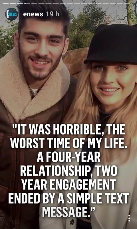 anna_highs's tweet photo. E News publicó esto en su historia de IG acerca de Perrie sobre su ruptura con Zayn Malik hace varias horas
#ShoutOutToMyExVideo #badwi https://t.co/FGr1tUN9XD