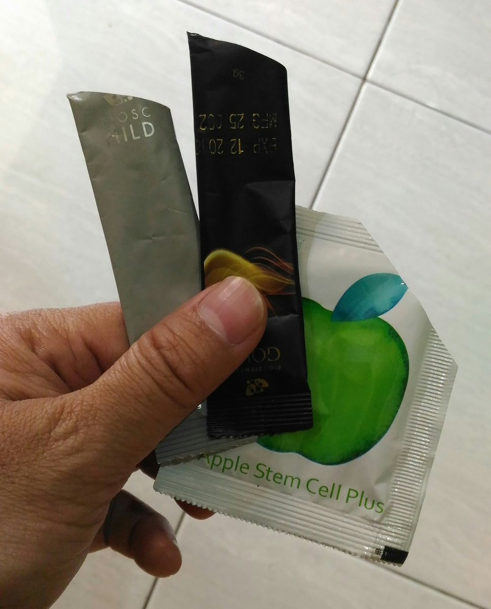 juraganapel's tweet photo. Makanan #kekinian sebelum aktifitas....#applestemcell #biogold dan #biomild
Insyaallah akan Bahagia, Sehat dan Sejahtera sepanjang hari... https://t.co/VjoHPU5GQk