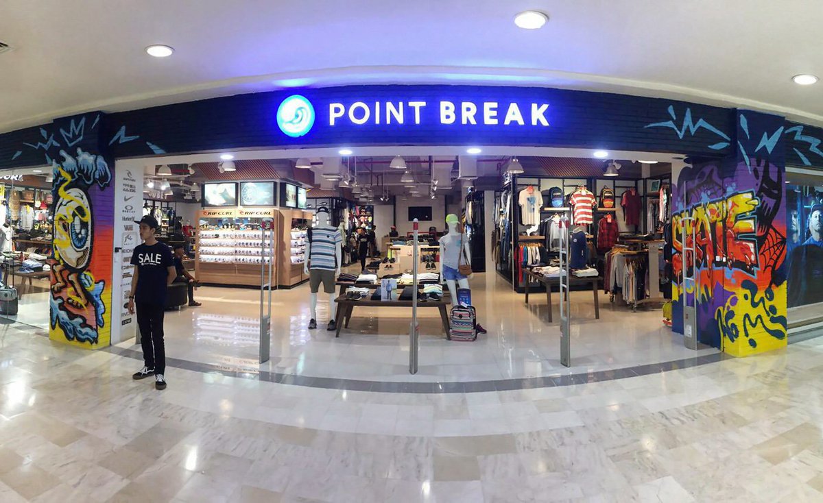 pointbreakstore's tweet photo. Yew Makassar! Apa kareba? Yuk berkunjung ke #PointBreakStore Panakkukang buat sekedar #hangout atau untuk #HappyShopping #Skate #Surf #Mural https://t.co/kcNjalpyKM