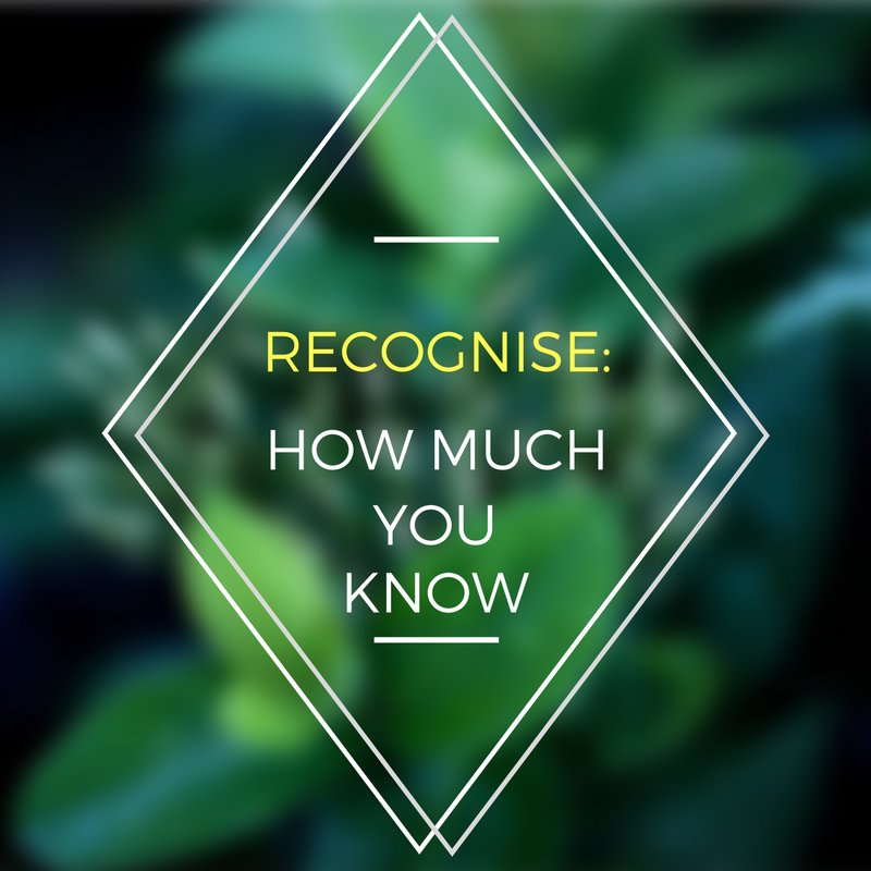 Student_Futures's tweet photo. #recognise how much you know, you know a lot about the subjects you're studying and the ones you have already completed! #feduni https://t.co/kCKLCLIOmH