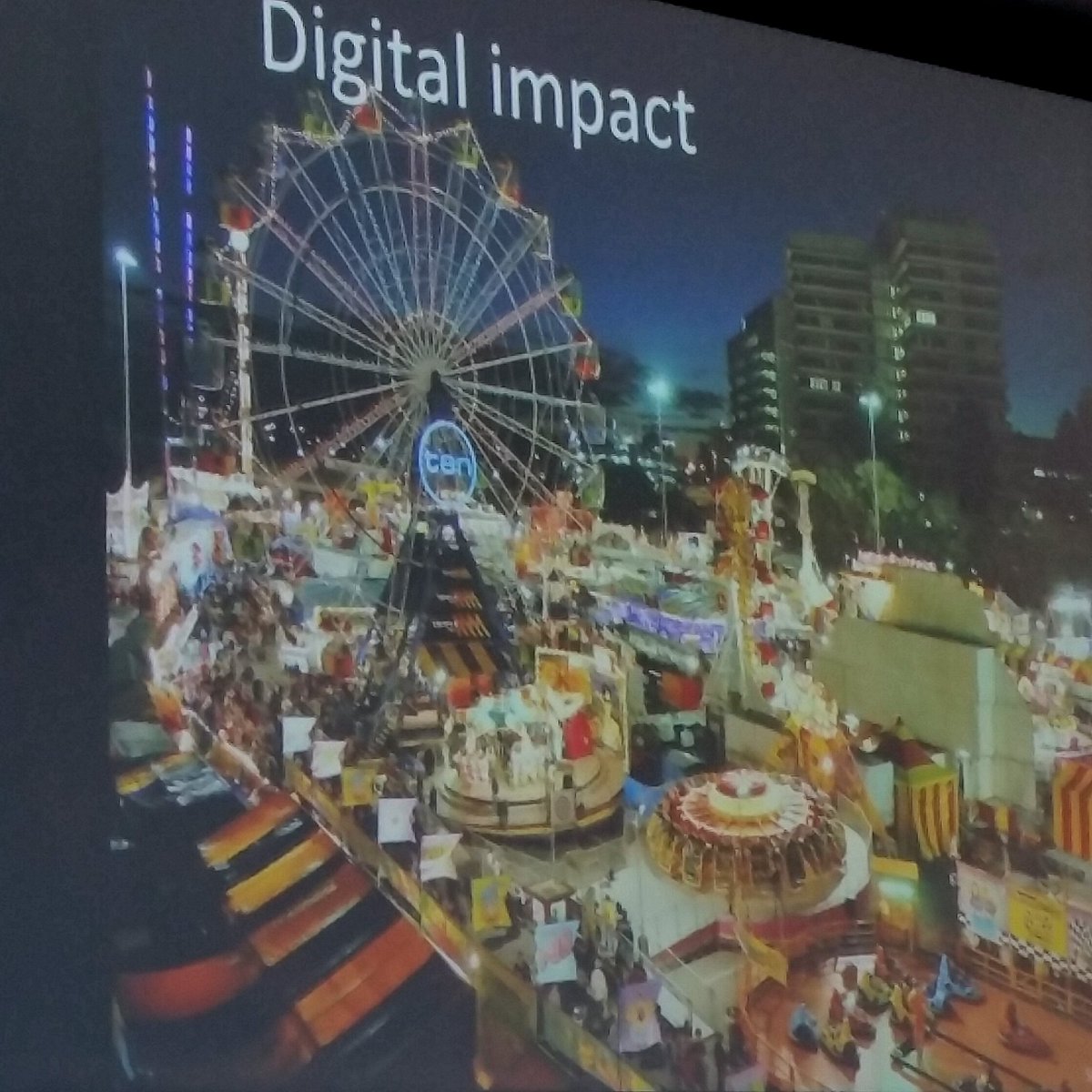 Ingrid_L's tweet photo. Great snapshot of massive change at RNA from CEO Brendan Christou #DisruptiveInfluences https://t.co/hAvnAKiEU7