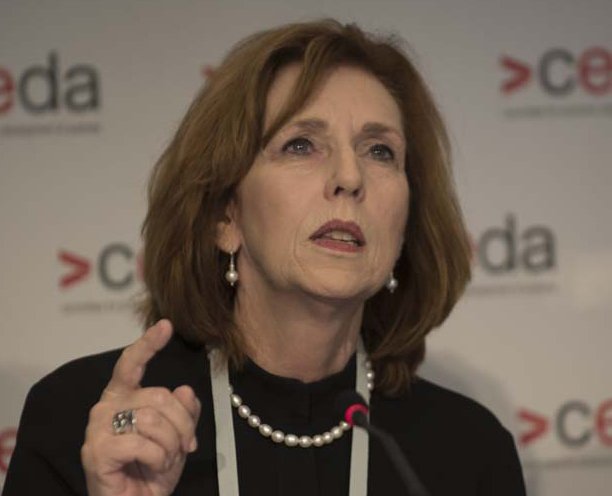 ceda_news's tweet photo. Professor Margaret Gardner AO discusses R&D in Australia on the #CEDA blog: https://t.co/g1YBd499f5 #SON2016 @MonashUni https://t.co/HUWagLoeh6