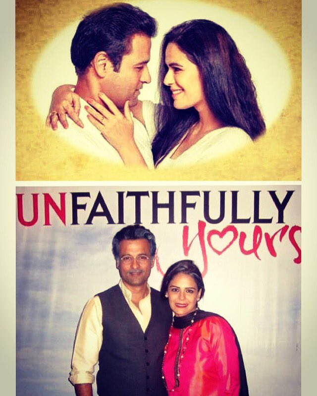 Come fall in love dubai!!! 19th Nov ductac centre point .. watch me n Mona Singh in Unfaithfully Yours ! A love story like no other ❤️❤️❤️❤️