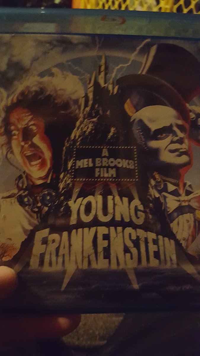 BeardedGameGent's tweet photo. Day 18 #YoungFrankenstein #melbrooks #31DaysofHalloween #31daysofhorror https://t.co/wHaGXGyCFR