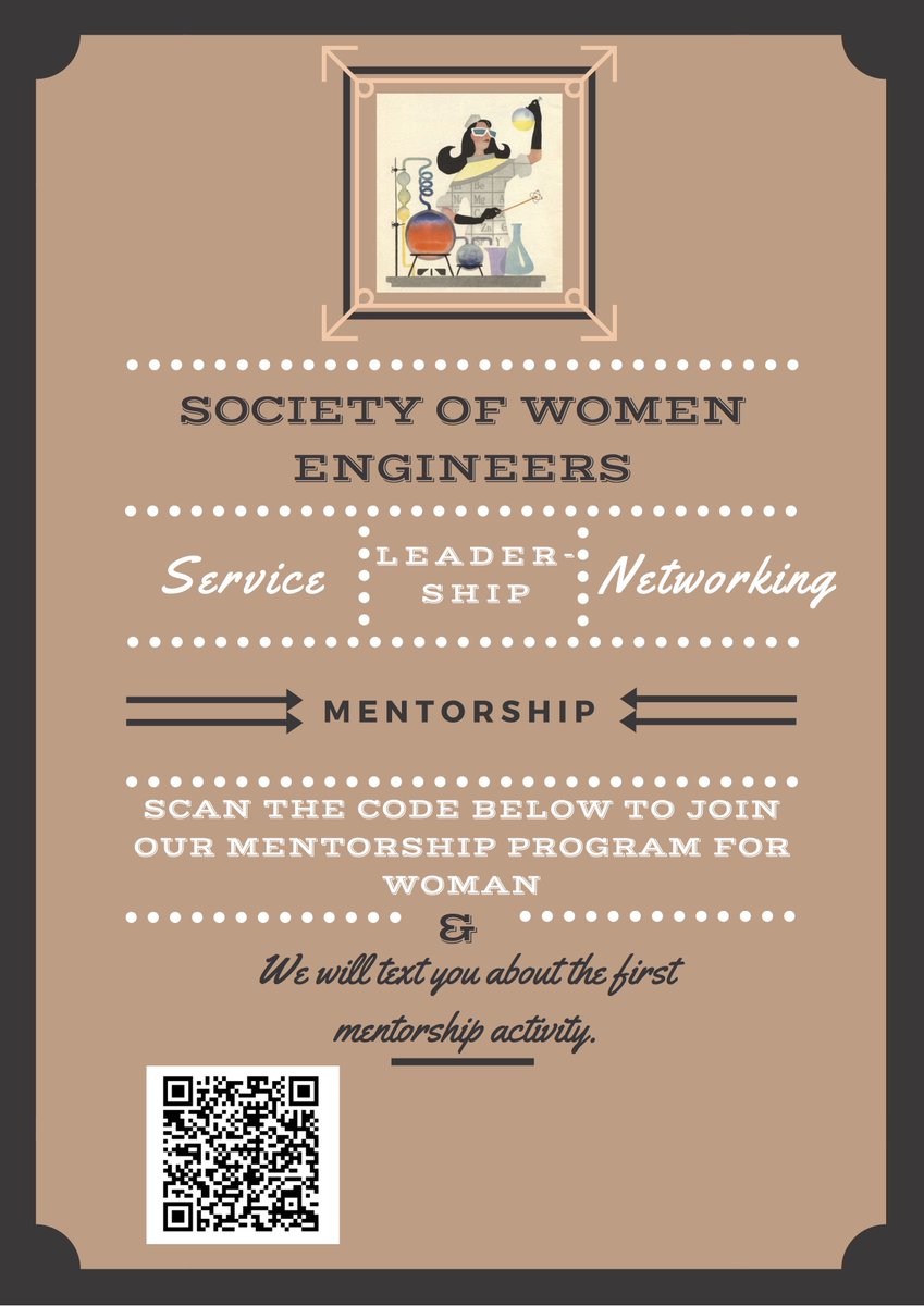 If you have not signed up for our mentor program, there is still time! Check out the flyer for more information.