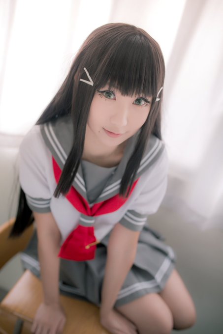 Twitterのコスプレ画像56