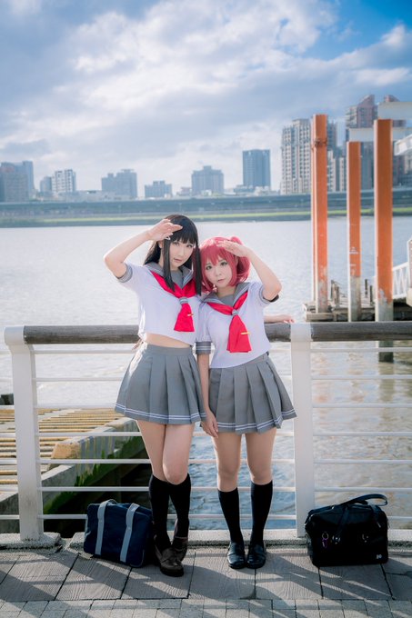 Twitterのコスプレ画像58