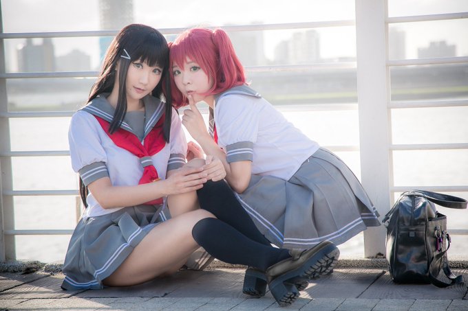 Twitterのコスプレ画像59