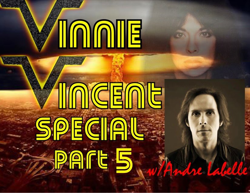 DecibelGeekPod's tweet photo. Ep. 135, #VinnieVincent Special 5(!) w/#AndreLabelle who talks about the unreleased #GuitarsFromHell album. #Kiss https://t.co/h4F91ddYUt https://t.co/wbVCHFk8uP