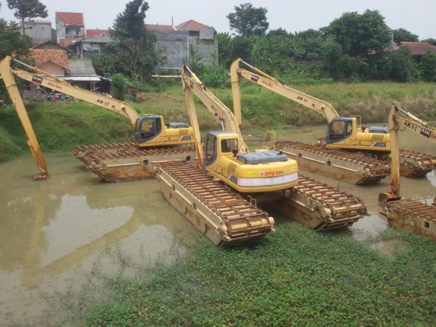 Metro_TV's tweet photo. Terkendala Alat Berat, Proyek Waduk Jagakarsa Mangkrak https://t.co/sohC759Uyg https://t.co/k1Vb5AWXDr