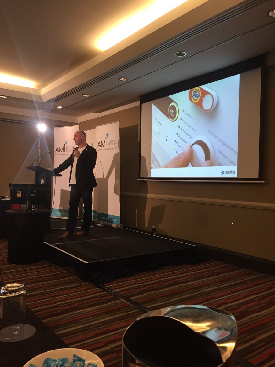 measuredmkter's tweet photo. Talking #DigitalDisruption and getting my #geek on at #AMI #MarTech2016. Thanks @AMI_Marketing_ and @spence7zero #marketing #social #digital https://t.co/4OLLLvCuTa