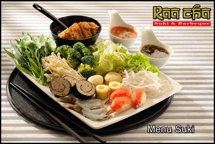 Suki terkenal sebagai makanan sehat,apalagi jika sayuran yang di gunakan adalah sayuran organik.