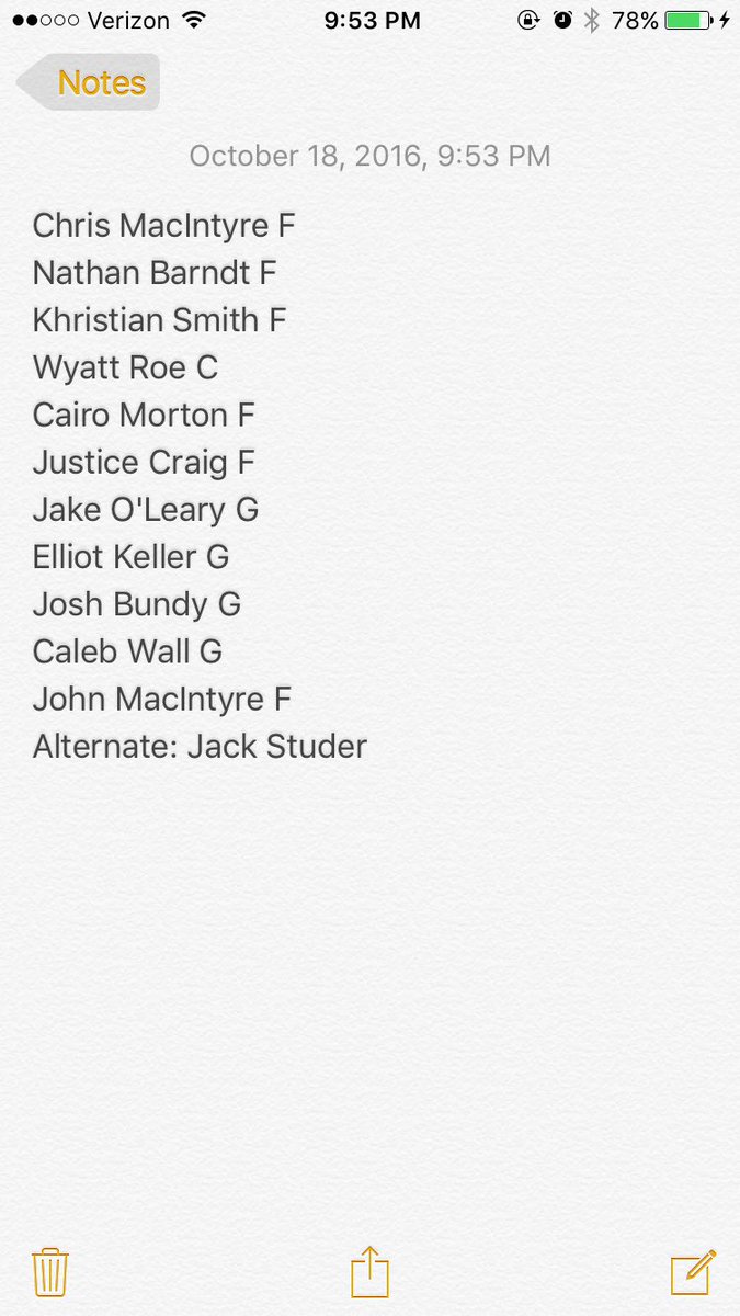 yamsandwiches's tweet photo. Official Yam Sandwiches 2016-17 Roster: https://t.co/pDjnu0iN9b