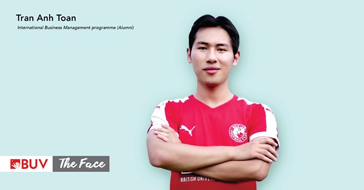 [BUVTHEFACE] 
BUV former Football Club Captain  He chose start up as his career path right after graduation. 
ow.ly/e76P305jNAM