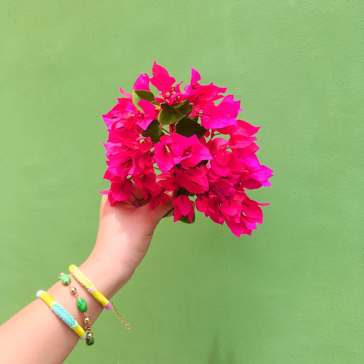 Going green! Our upcycled fabric bracelets are available at <a href="/echostore/">ECHOstore</a> Davao in Diversion Road, Buhangin. 💚🍍🌴