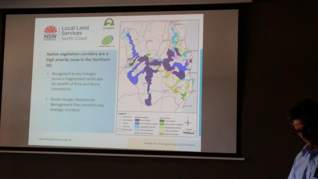 bushboywhotweet's tweet image. Local Land Services &amp;amp; Tweed Landcare collaboration on native vegetation corridors.  #standingup4nature #landcare