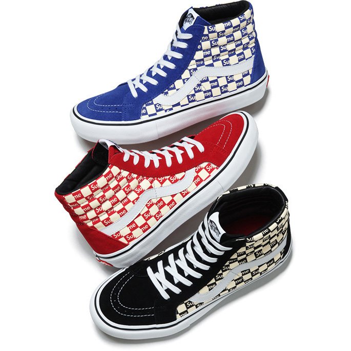 sneaker_wars's tweet photo. 【国内10月22日発売予定】 シュプリーム × バンズ スケートハイ プロ &amp; オーセンティック プロ
⇒https://t.co/L35AXNEqia
#sneakerwars #スニーカー #vans #supreme https://t.co/QBj0Vme0Di