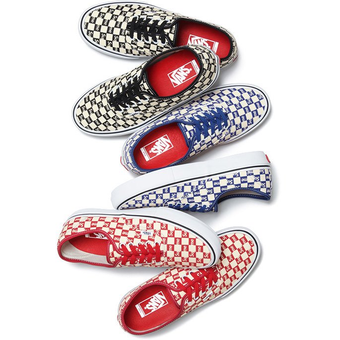 sneaker_wars's tweet photo. 【国内10月22日発売予定】 シュプリーム × バンズ スケートハイ プロ &amp; オーセンティック プロ
⇒https://t.co/L35AXNEqia
#sneakerwars #スニーカー #vans #supreme https://t.co/QBj0Vme0Di