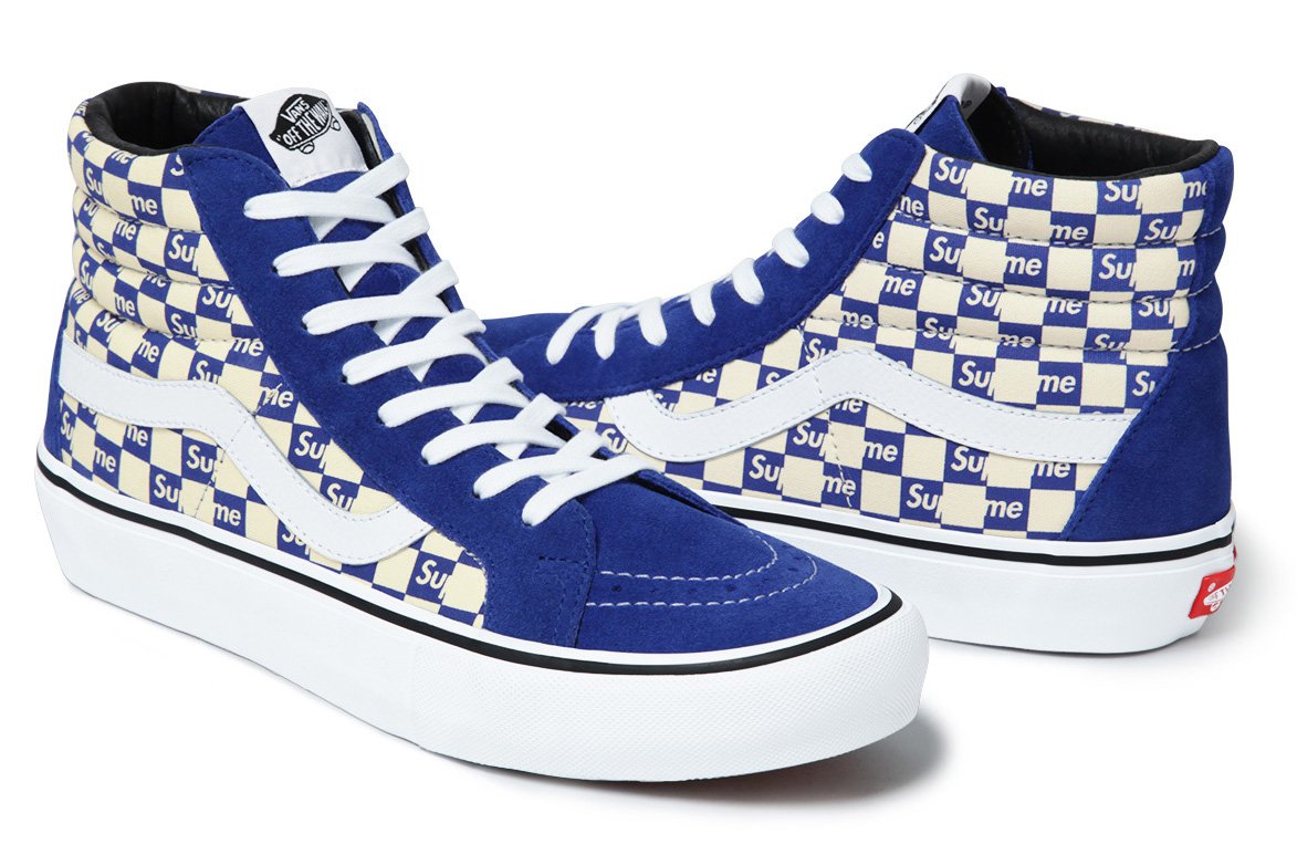 sneaker_wars's tweet photo. 【国内10月22日発売予定】 シュプリーム × バンズ スケートハイ プロ &amp; オーセンティック プロ
⇒https://t.co/L35AXNEqia
#sneakerwars #スニーカー #vans #supreme https://t.co/QBj0Vme0Di