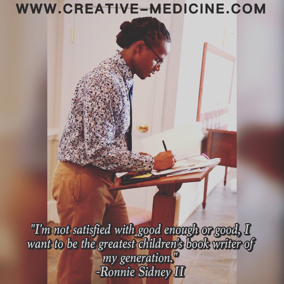 LiveAndGive14's tweet photo. @ronniesidneyii will be present at #BACC2016 with his children's books!!! #Sponsor https://t.co/ehq5L5NGT9