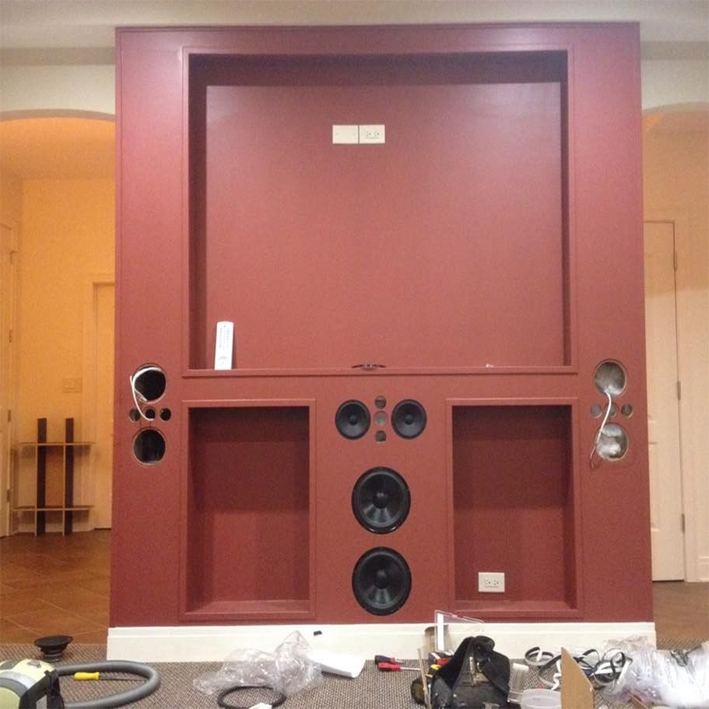 ballassiaudio's tweet image. Building a speaker wall!
#speakerwall #homesoundsystem