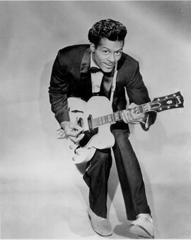 BaronZen's tweet photo. Happy 90th to Chuck Berry, one of my earliest musical inspirations when I first learned to play the guitar https://t.co/UuJTQZjzLr