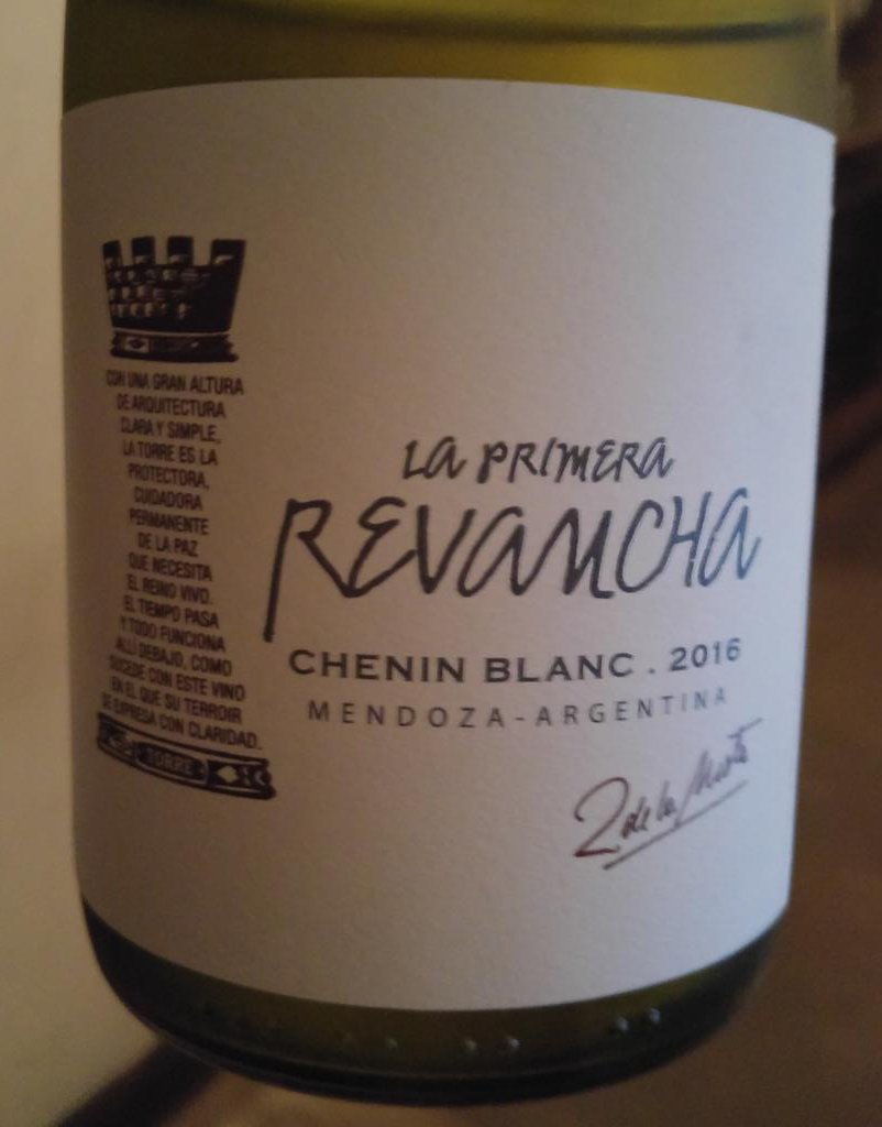 De aquella charla del 2013 cuando <a href="/RobertodelaMota/">Roberto de la Mota</a> mencionó al Chenin a este presente. Valió la pena la espera!
