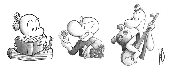 _KAAD_'s tweet photo. #jeffsmith #bone #phoney #smiley #tedthebug #bartleby #ratcreatures #ink #sharpie #pencil #fanart https://t.co/qbcTa2RIZD