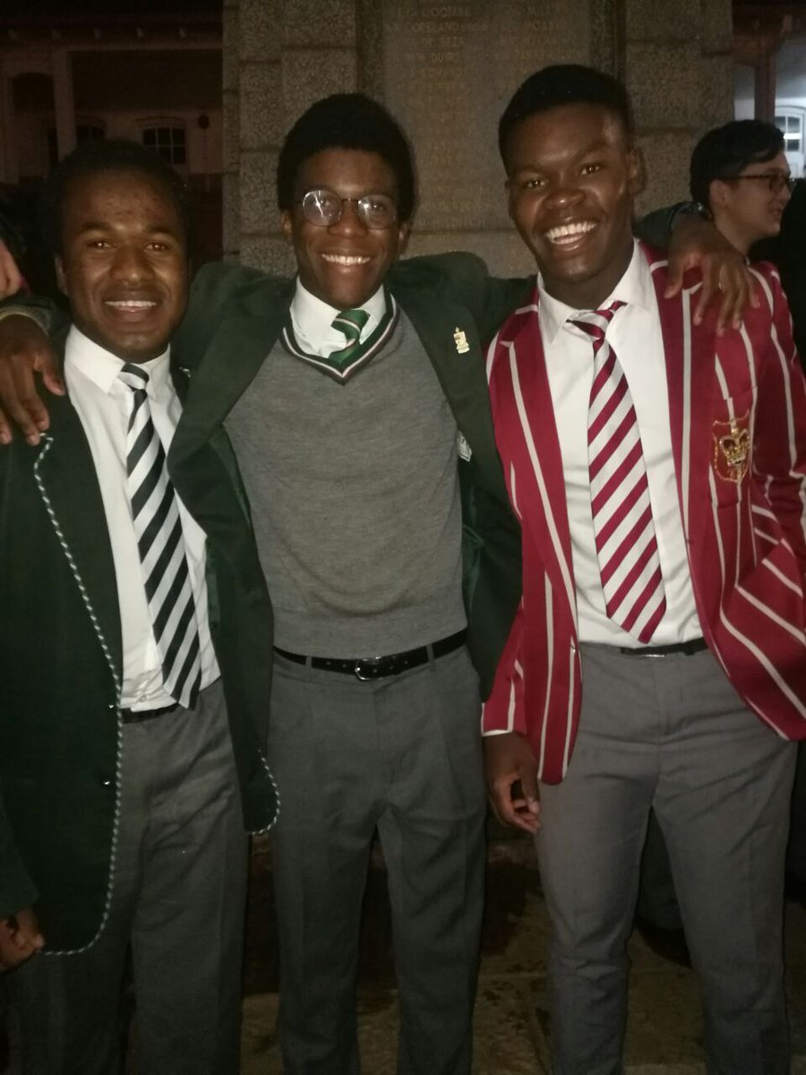 KingEdVIISchool's tweet photo. #RedValediction #Wakamen @KingEdVIISchool #Boystomen All the best for the furture chaps #Mazi #Thami #Jango https://t.co/17TfHXzNre