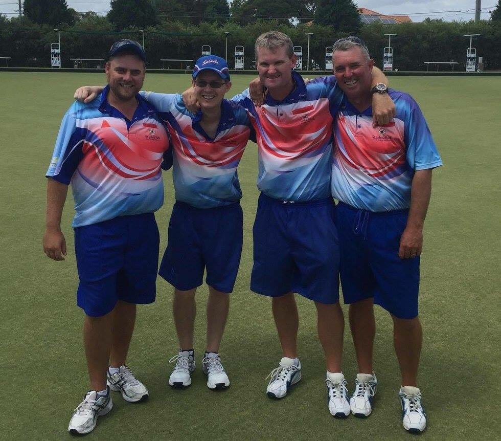 State Fours Champions #gosaints