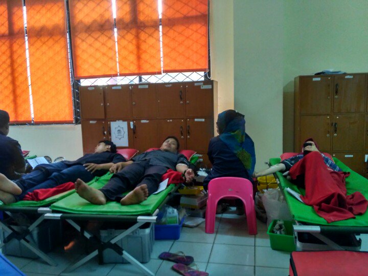 Situasi terbaru para pendonor darah di acara Blood Donate Comdev Days 2016 #AksiNyata #ComdevDays2016