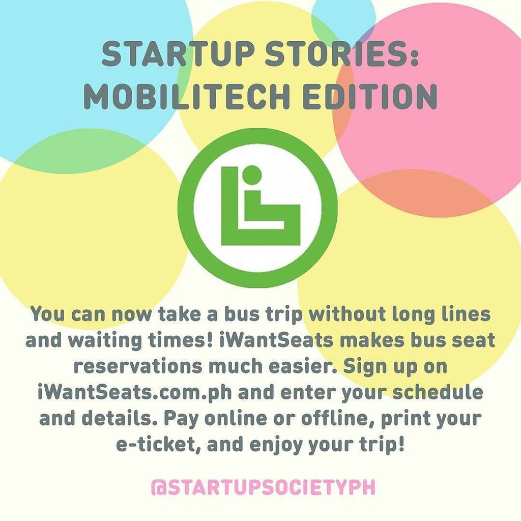 Online bus booking made easy with <a href="/iWantSeats/">iWantSeats</a>! #travelph ift.tt/2dz78S0