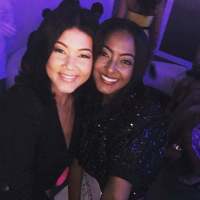 Tessanne's tweet photo. #ModaMoment nothing but love for this girl @kerrymwh @thecollectionmoda ❤️😁🙌🇯🇲 https://t.co/rh4ZenYfK3