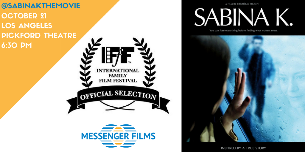 MessengerFilms's tweet image. "Masterful direction and cinematography!" 'Sabina K.' continues to touch audiences around the globe. Coming to LA ow.ly/vKHS305jP7X