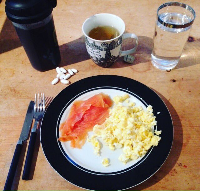 NRGFuel's tweet photo. The most important time of day , BREAKFAST time 👌🏻🍳🐟fuel the body and the mind !! #nrgfuel #breakfast #multivitamins #staystrongerforlonger https://t.co/3tNkQIObcw