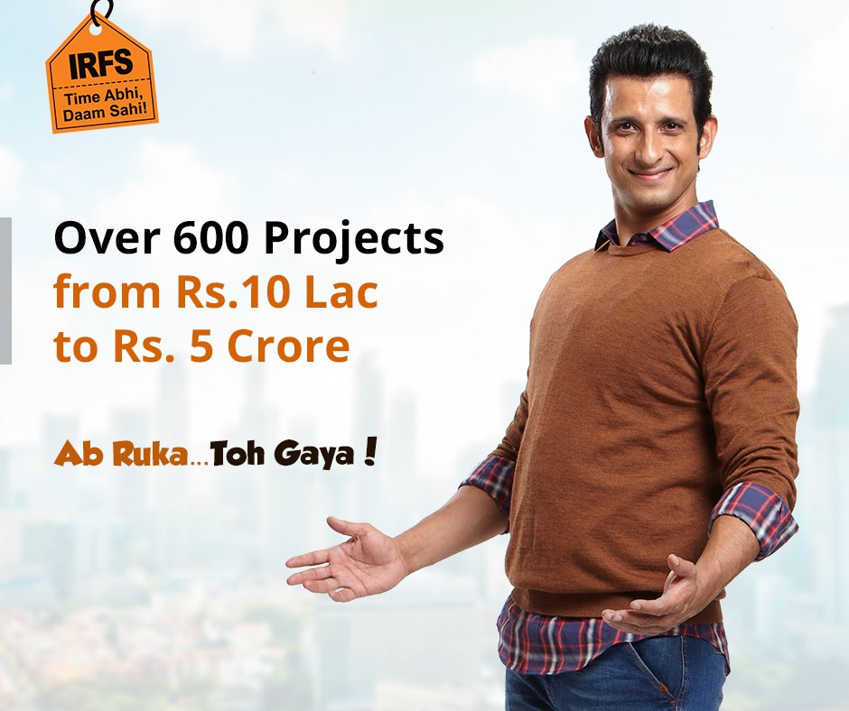 irfsindia's tweet photo. The 2nd edition, #IRFS2016 promises to be bigger &amp; better! Get best deals on 600+ projects across #India! #RukaTohGaya https://t.co/ksY7gWq5P6