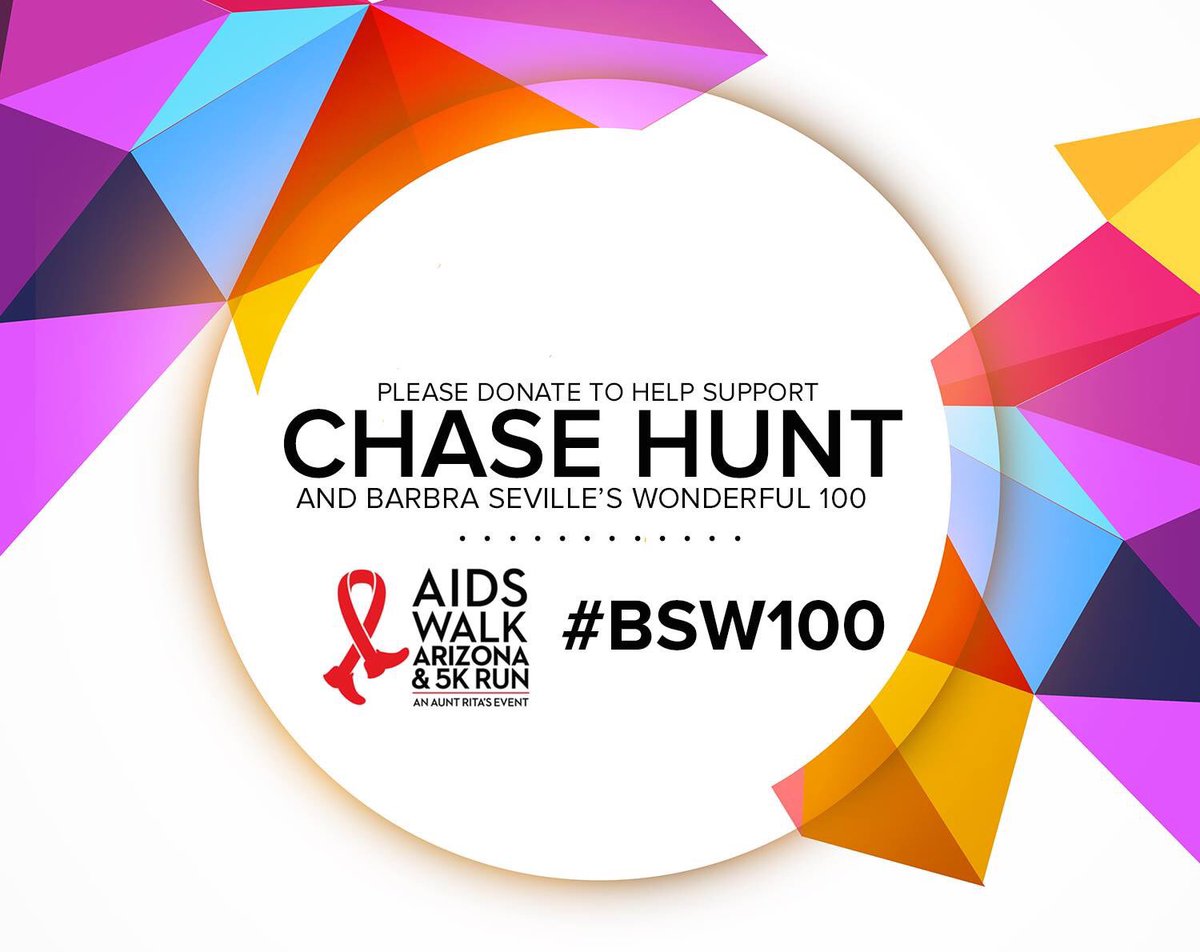 chase_hunt's tweet photo. Will you help me reach my fundraising goal for @auntritas's #AIDSWalk for @thebarbra1's Wonderful 100? https://t.co/PEM8gTUg4a #BSW100 https://t.co/Ut0dWTpjIy